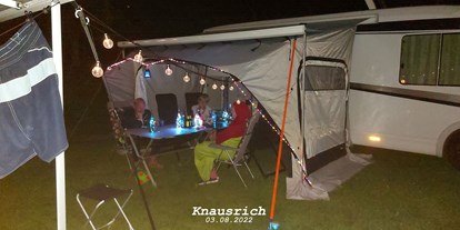 Reisemobilstellplatz - Tschechien - Camping Villa Bohemia