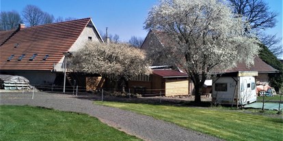 Reisemobilstellplatz - Wohnwagen erlaubt - Region Königgrätz - Camping Sonov