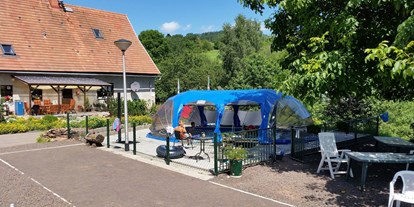 Reisemobilstellplatz - Spielplatz - Weckelsdorf - Camping Sonov