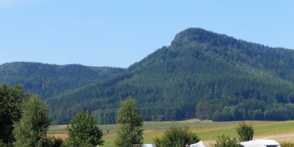 Reisemobilstellplatz - Frischwasserversorgung - Region Königgrätz - Camping Bozanov