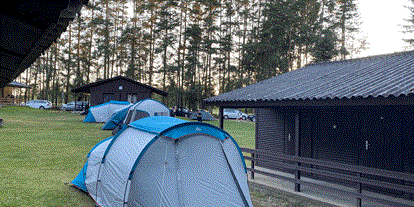 Reisemobilstellplatz - Art des Stellplatz: im Campingplatz - Tschechien - Zelten - Camping La Provence