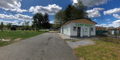 Reisemobilstellplatz - Duschen - Tschechien - Camp Pávov