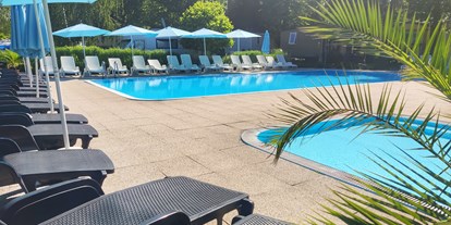 Reisemobilstellplatz - Restaurant - Prag und Mittelböhmische Region - outdoor swimming pools - Camping Sokol Praha