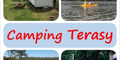 Reisemobilstellplatz - Angelmöglichkeit - Tepl - Camping Terasy