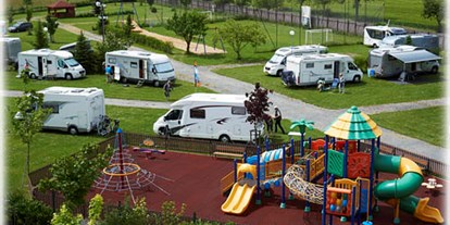 Reisemobilstellplatz - Spielplatz - Tschechien - Camping Oase Praag