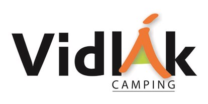 Reisemobilstellplatz - Spielplatz - Tschechien - Logo Campingplatz - Camping Vidlák