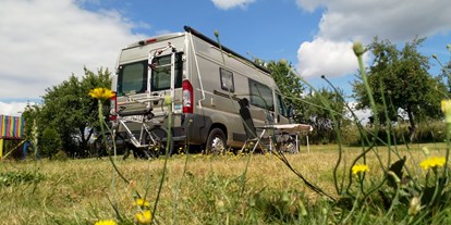 Motorhome parking space - Wohnwagen erlaubt - Czech Republic - 3 flache wohnmobil platzen - Camping & Guesthouse Pliskovice