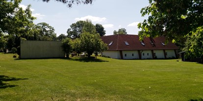 Reisemobilstellplatz - Duschen - Tschechien - Camping & Guesthouse Pliskovice