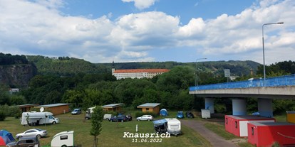 Reisemobilstellplatz - Wohnwagen erlaubt - Region Aussig - Kemp Decin