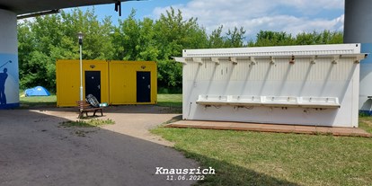 Reisemobilstellplatz - Art des Stellplatz: bei Freibad - Lohmen (Landkreis Sächsische Schweiz) - Kemp Decin