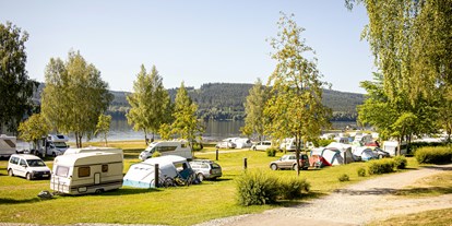 Reisemobilstellplatz - Stromanschluss - Mühlviertel - Camping Lipno Modrin