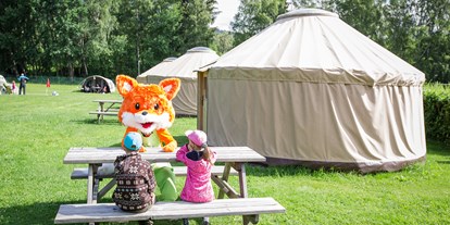 Reisemobilstellplatz - Tschechien - Camping Lipno Modrin