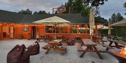 Reisemobilstellplatz - Restaurant - Tschechien - Camping Lipno Modrin