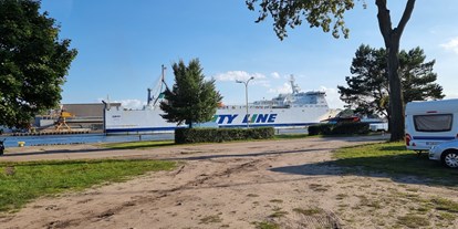 Reisemobilstellplatz - Usedom - Port Jachtowy