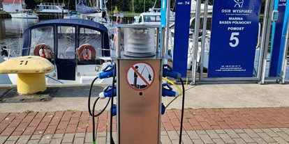 Motorhome parking space - Ueckermünde - Port Jachtowy