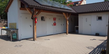 Motorhome parking space - WLAN: am ganzen Platz vorhanden - Poland - Camp-Wroc