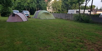 Motorhome parking space - Hunde erlaubt: Hunde erlaubt - Lower Silesia - Camp-Wroc