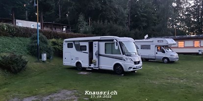Reisemobilstellplatz - Stara Kamienica - Auto-Camping Park 130