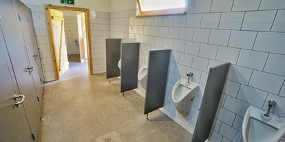 Reisemobilstellplatz - Entsorgung Toilettenkassette - Polen - bathrooms - Camp 66