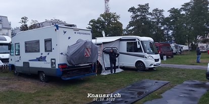 Motorhome parking space - Usedom - Relax Camping