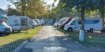 Motorhome parking space - Bansin - Relax Camping