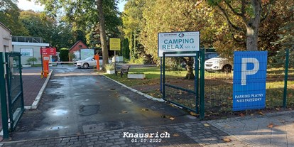 Reisemobilstellplatz - Swietoujsc - Relax Camping