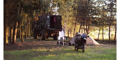 Reisemobilstellplatz - Grauwasserentsorgung - Polen - Camp9 nature campground Poland