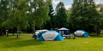 Motorhome parking space - Tennis - Poland - Hotel & Camping Jazy