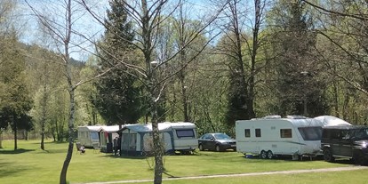 Motorhome parking space - Umgebungsschwerpunkt: Berg - Poland - Hotel & Camping Jazy