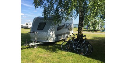 Motorhome parking space - Wohnwagen erlaubt - West Pomerania - Camping na Granicy nr 125 Mielno
