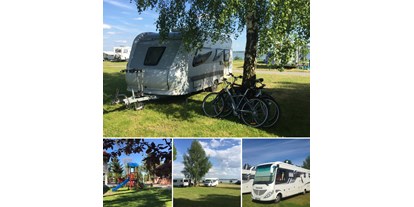 Reisemobilstellplatz - Art des Stellplatz: im Campingplatz - Ostsee - Camping na Granicy nr 125 Mielno