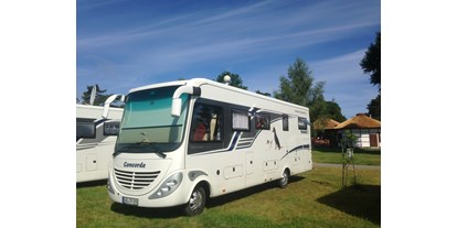 Reisemobilstellplatz - Stromanschluss - Camping na Granicy nr 125 Mielno