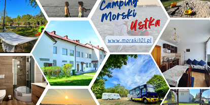 Motorhome parking space - Tennis - Poland - Camping Morski 101