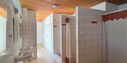 Reisemobilstellplatz - Entsorgung Toilettenkassette - bathroom  - Camping Morski 101
