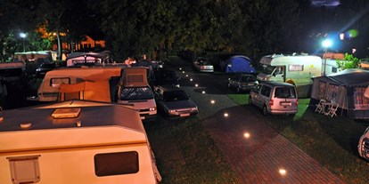 Motorhome parking space - SUP Möglichkeit - Poland - Camping Rodzinny nr 105