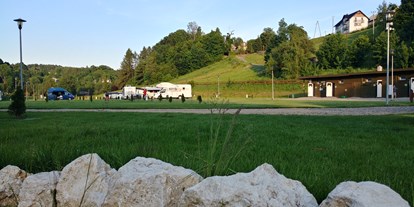 Motorhome parking space - Lesser Poland - Camping Nasza Dolina Pole Namiotowe Pieskowa Skala Ojcow