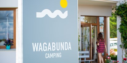 Motorhome parking space - SUP Möglichkeit - Poland - Camping Wagabunda