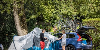 Motorhome parking space - Wohnwagen erlaubt - Hungary - Arena Camping - Budapest