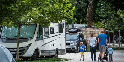 Motorhome parking space - öffentliche Verkehrsmittel - Hungary - Arena Camping - Budapest