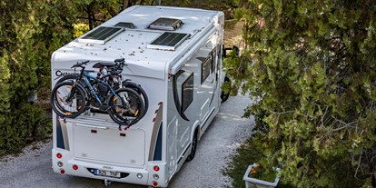 Motorhome parking space - Pest - Arena Camping - Budapest