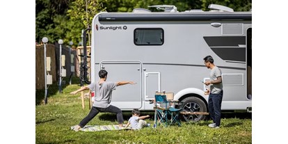 Reisemobilstellplatz - Frischwasserversorgung - Ungarn - Arena Camping - Budapest