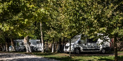Motorhome parking space - Grauwasserentsorgung - Hungary - Arena Camping - Budapest