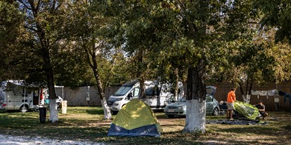 Reisemobilstellplatz - WLAN: am ganzen Platz vorhanden - Mittelungarn - Arena Camping - Budapest