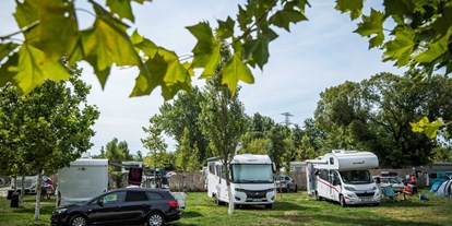 Reisemobilstellplatz - öffentliche Verkehrsmittel - Biatorbágy - Arena Camping - Budapest