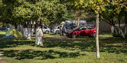 Motorhome parking space - Hunde erlaubt: Hunde erlaubt - Hungary - Arena Camping - Budapest