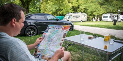 Reisemobilstellplatz - WLAN: am ganzen Platz vorhanden - Biatorbágy - Camping Arena - Budapest - Arena Camping - Budapest