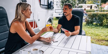 Reisemobilstellplatz - Wohnwagen erlaubt - Westtransdanubien - Balance Resort Pension und Camping