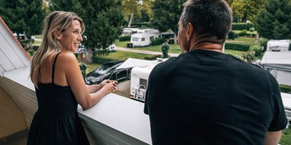 Reisemobilstellplatz - Wohnwagen erlaubt - Balance Resort Pension und Camping