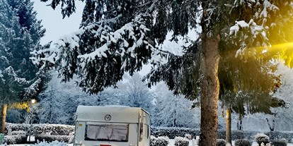 Motorhome parking space - Wintercamping - Hungary - Balance Resort Pension und Camping