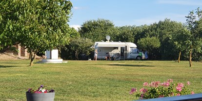 Motorhome parking space - Northern Great Plain - Tisza White House